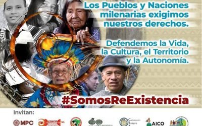 Pueblos y Naciones Milenarias exigimos nuestros derechos