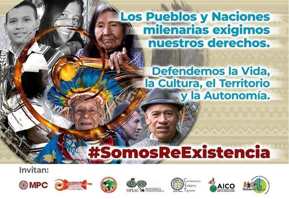 Pueblos y Naciones Milenarias exigimos nuestros derechos