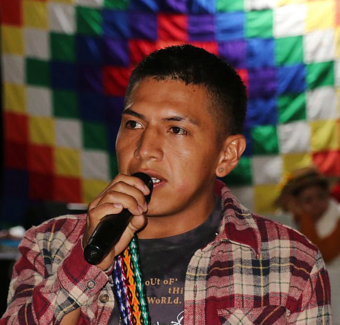 Roberto Gonzalo Dicue Chule 	