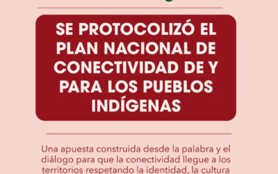 Un hito hacia la Soberanía Digital y el Buen Vivir: protocolización del Plan Nacional de Conectividad en la Mesa Permanente de Concertación (MPC)